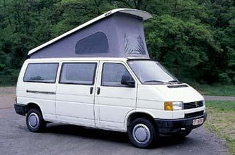 Reimo Installation Frame for Superflat Pop-Top Roof VW T4 LWB, Left-Hand Drive, with Cab Cutout - image 2