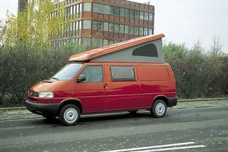 Reimo Installation Frame for Superflat Pop-Top Roof VW T4 LWB, Left-Hand Drive, with Cab Cutout - image 3