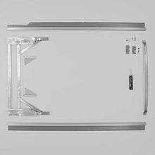 Reimo Installation Frame for Superflat Pop-Top Roof VW T4 LWB, Left-Hand Drive, with Cab Cutout