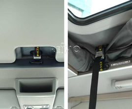 Reimo VW T6, VW T5 pop top roof superflat, SWB, rear pop up, white - image 2