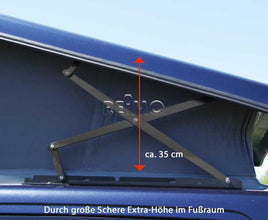 Reimo VW T6, VW T5 pop top roof superflat, LWB, rear pop up, white - image 4