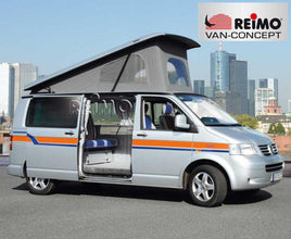 Reimo VW T6, VW T5 pop top roof superflat