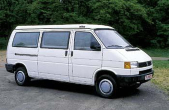 Reimo VW T4 pop top roof superflat 2, LWB, until 2003, front pop up, white - image 2