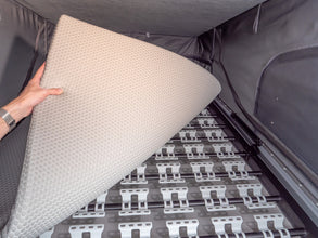 Reimo Sleeping roof bed luxury for Easy Fit VW T6/T5 short wheelbase - sleeping roof front high - 211530 | Stahlor image 3