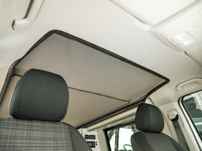 Reimo Sleeping roof bed luxury for Easy Fit VW T6/T5 short wheelbase - sleeping roof front high - 211530 | Stahlor image 4