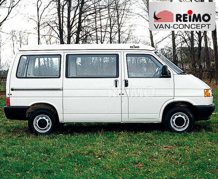 VW T4 pop top roof, SWB, Elegance, front pop up, white