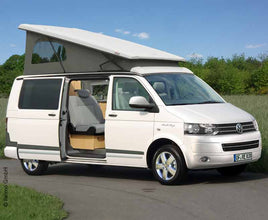 Reimo VW T6, VW T5 pop top roof Easy-Fit, LWB, rear pop up, belt lock, climatronic