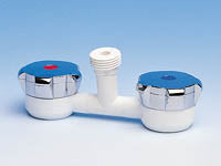 Automatik-Mischbatterie