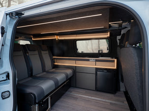 Reimo Ford Custom V710 L1 sleeper roof - High front - Standard bellows - Normal - White - image 6