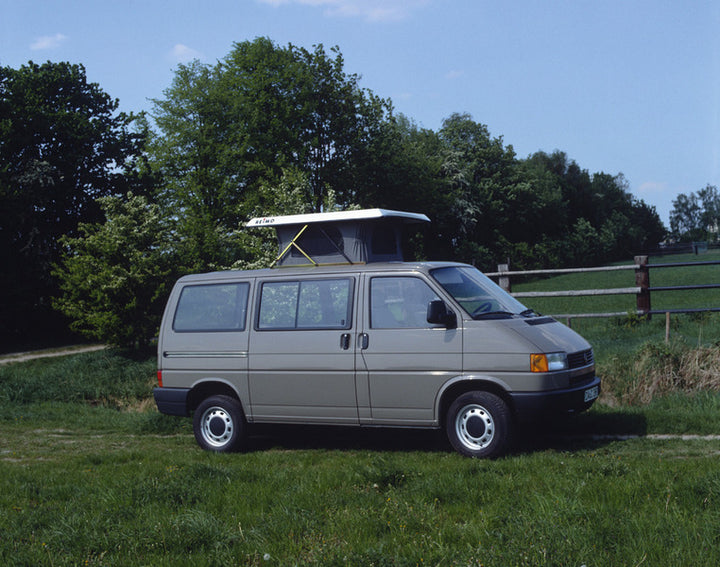 VW T4 pop top roof, mushroom roof, superflat, white, till 2003