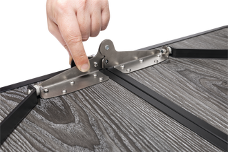 Brunner Elútop ComPack Square 80 Table