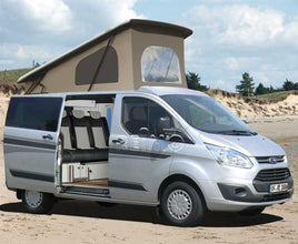 Reimo Ford Transit Custom Pop-Top Roof Bed, Superflat, SWB, from 07/2013, Front-Lifting - image 2