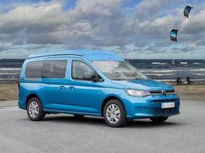 Reimo Superflat Pop-Top Roof for VW Caddy 5 Maxi from 08/2020, Rear-Lifting - image 2