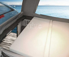 Reimo VW Caddy Maxi pop top bed, rear pop up, white - image 2