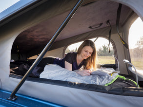 Reimo Pop-Top Roof Bed for Superflat Pop-Top Roof VW Caddy 5 Maxi from 08/2020 (Rear-Lifting) - image 2