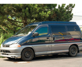 Reimo Pop-Top Roof Bed Toyota Hiace / Regius SWB, Rear-Lifting
