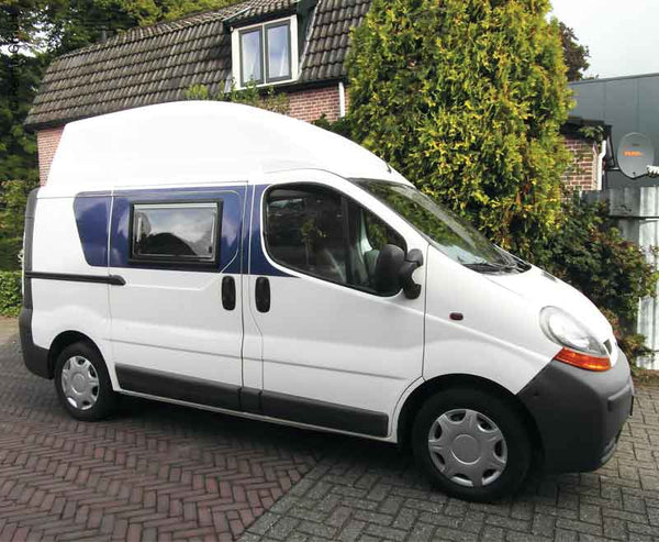 Reimo Trafic, Vivaro, Primastar high top roof Ergoline, until 06/2014