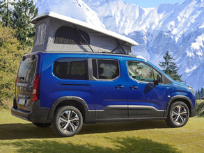 Reimo Pop-Top Roof Citroen Berlingo LWB from 2018, Rear-Lifting, without Parts Certificate