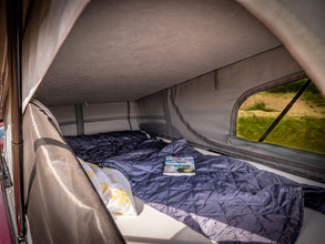Reimo EasyFit Ultraflat Pop-Top Roof VW T6.1/T6/T5 SWB, Front-Lifting - image 2