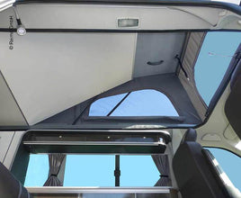 Reimo EasyFit Ultraflat Pop-Top Roof VW T6.1/T6/T5 SWB, Front-Lifting - image 3