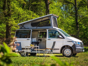 Reimo EasyFit Ultraflat Pop-Top Roof VW T6.1/T6/T5 SWB, Front-Lifting