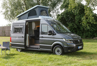 Reimo Pop-Top Roof VW Crafter H3 L2 from 2017, Sleeps 2 Additional People