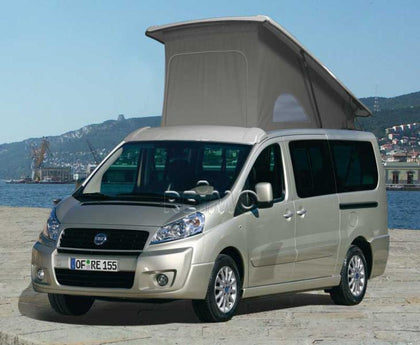 Pop-Top Roof Bed for Fiat Scudo LWB Pop-Top Roof