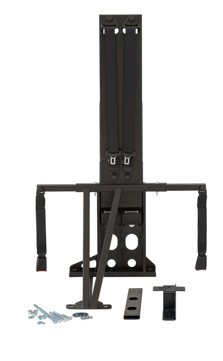 CTA Smart Kit 2-Seat Belt Frame for VW Crafter / MAN TGE