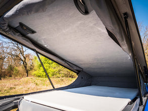 Reimo Open Sky Canvas Upgrade for EasyFit Ultraflat Pop-Top Roofs VW T6.1/T6/T5 SWB, Front-Lifting - image 3
