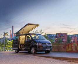 Reimo Open Sky Canvas Upgrade for EasyFit Ultraflat Pop-Top Roofs VW T6.1/T6/T5 SWB, Front-Lifting