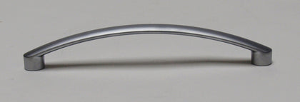 bow handle matt chrome