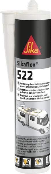 SIKA Adhesive sealant Sikaflex-522 - Black - 294105 | Stahlor image 1