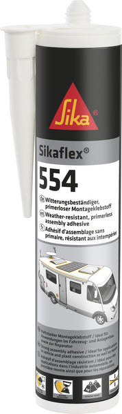 assembly adhesive Sikaflex-554 Black - 300 ml cartridge