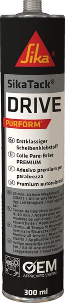 Sika SikaTack DrivPurform schw - 294118 | Stahlor image 1