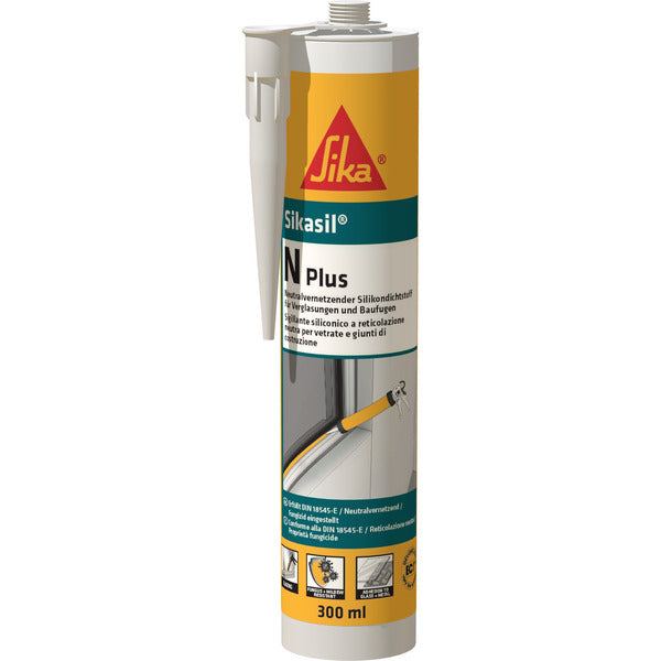 Sika Sikasil-N Plus transparent - 29414 | Stahlor image 1