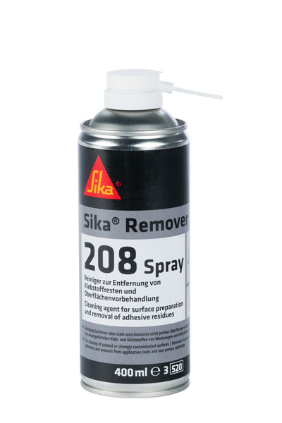Sika Remover Remover 208 Spray - 400 ml - 294161 | Stahlor image 1