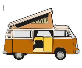 Reimo Installation frame wood VW T2 / T3