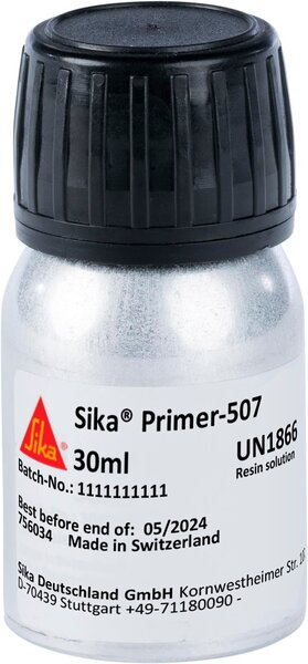 Sika Primer-507 Black Primer, 30 ml
