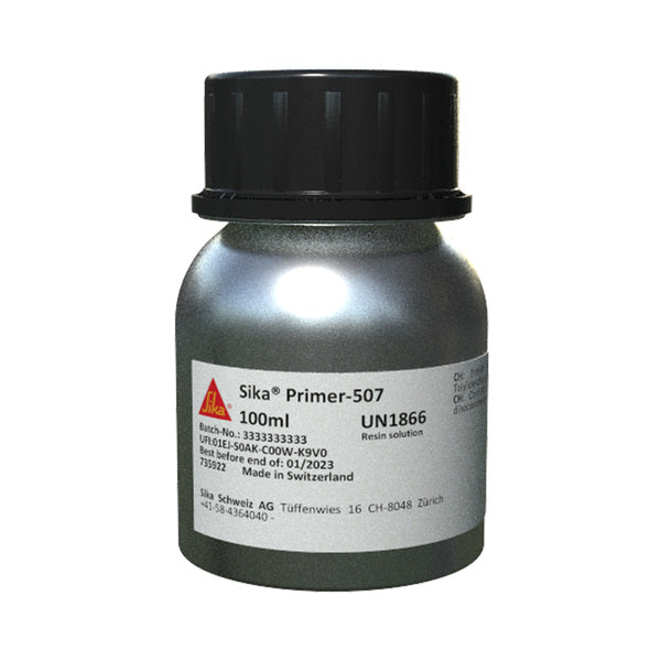 Sika Primer-507 Black Primer, 100 ml