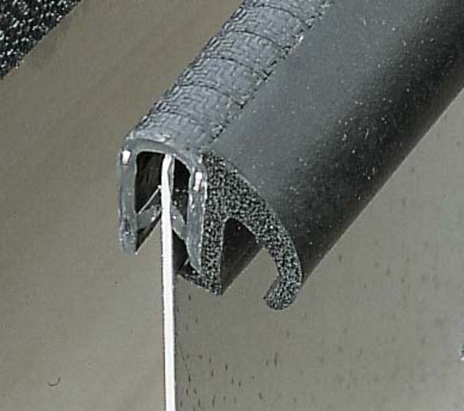 Lip profile - clamping range 1.0-4.0 mm - 10 m