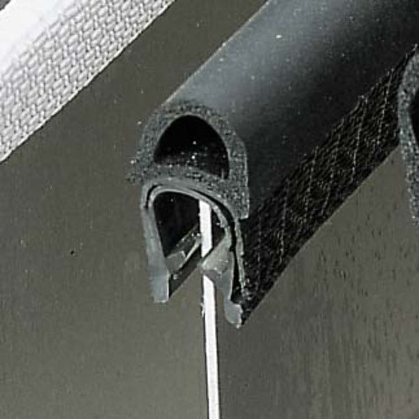 Reimo Sealing profile with sealing bead - clamping range 1.0-4.0 mm - length: 50m - 294518 | Stahlor image 1