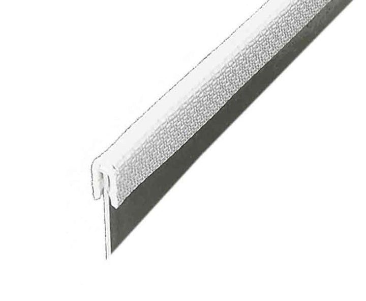 Edge protection profile - clamping range small - black - 5 m