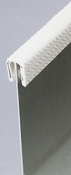 Edge protection profile - clamping range large - black - 40 m