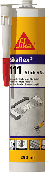 Sika Sikaflex 111 Stick&Seal - 294712 | Stahlor image 1