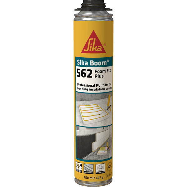 Sika Boom®-562 Foam Fix Plus - 750 ml (with safety valve) - 294714 | Stahlor image 1