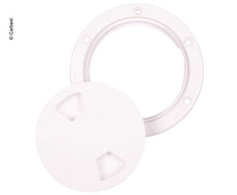 Carbest Inspection opening with screw cap Ã?198mm, white - 30007 | Stahlor image 2