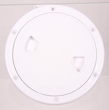 Carbest Inspection opening with screw cap Ã?205mm, white - 30008 | Stahlor image 1