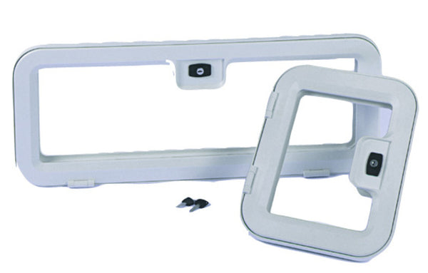 Reimo Luggage lid 365 x 296 plastic white - 30045 | Stahlor image 1
