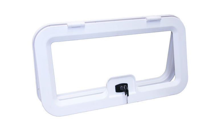 Luggage lid 800x300 plastic white