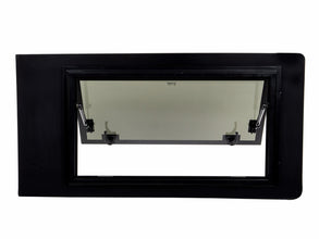 Carbest Opening windows for VW T6.1 / T6 / T5 real glass windows - - 315915 | Stahlor image 2
